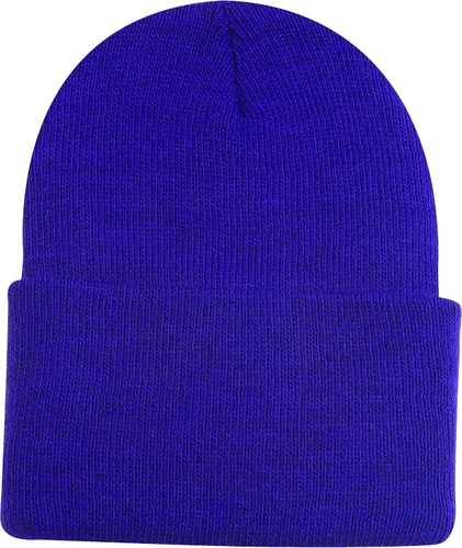 Vista 12 de Outdoor Cap Gorra de reloj de punto con puño Negro