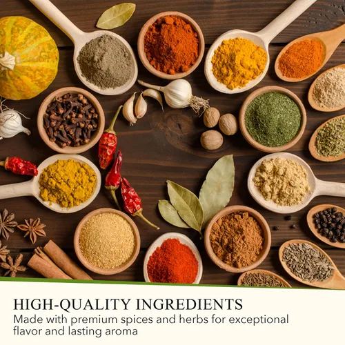 Vista 6 de ALPONT GOURMET Cajun Seasoning - Louisiana Cajun Mix - Smoky & Spicy BBQ Rub with Paprika, Cayenne Pepper, Cumin & Bay Leaf (Pack of 6)