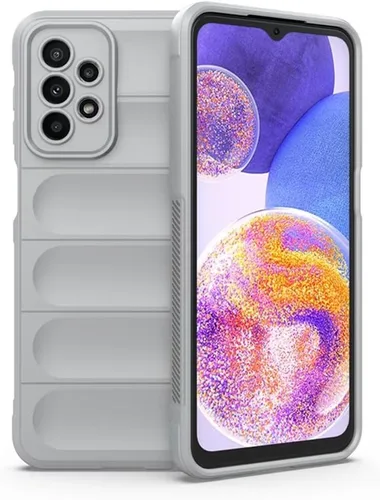 Vista 10 de Aikukiki Funda para Galaxy A32 4G, diseño de rayas 3D de lujo, resistente, sensorial, suave, de silicona completa, a prueba de golpes, para niñas