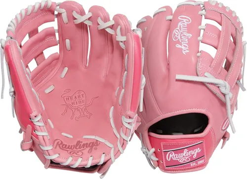 Vista 66 de Guantes de béisbol Heart of the Hide 2026 Top Grade US Steerhide Negro/Menta Pro H Web