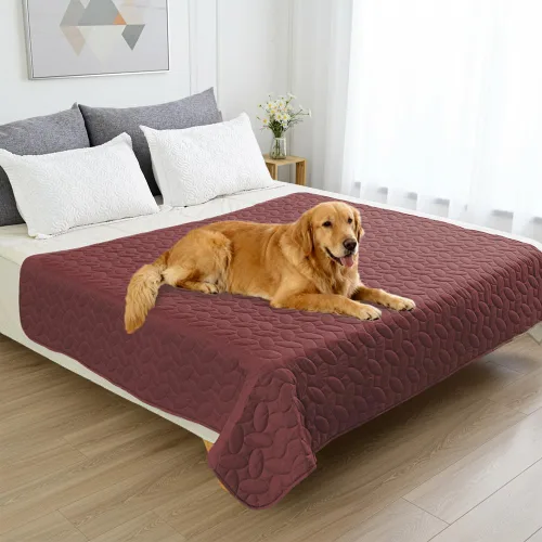 Vista 65 de Ameritex Funda impermeable para cama de mascotas, manta antideslizante para cama de perro, para sofá y muebles, impermeable, nuevo diseño
