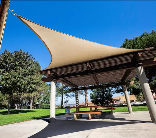 Vista 7 de Royal Shade Kit de herramientas de cables de alambre de 36 pies (12 pies x 3) para toldo triangular para toldos de vela, revestimiento de PVC, metal