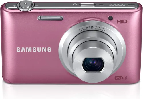 Vista 6 de Samsung ST150F Cámara digital inteligente WiFi de 16.2MP con zoom óptico 5x y pantalla LCD de 3.0" (Rojo)