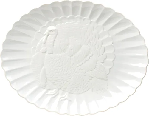 Vista 18 de Lenox Juego de vajilla de gres, vajilla francesa de 12 piezas para 4, color blanco perle festoneado, servicio para 4, apto para lavavajillas, juego