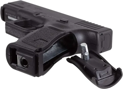 Vista 4 de Pistola Glock 19 Gen. 3 BB, combo de operaciones negras, paquete de pistola de aire