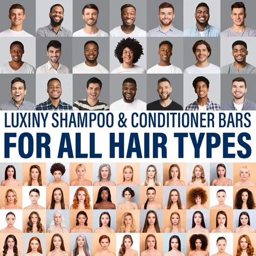 Vista 8 de Luxiny Barra de acondicionador natural para cabello y acondicionador hidratante, disco de aceite de afeitado fabricado en Estados Unidos, hasta 70