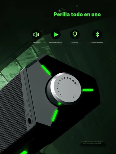 Vista 5 de BLUEDEE Altavoces de computadora para PC de escritorio, barra de sonido de computadora, altavoces estéreo HiFi para computadora de escritorio