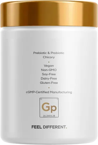 Vista 9 de Codeage GLP-1 Probiotic+ - Probióticos vivos Akkermansia, Clostridium, Bifidobacterium, probiótico de inulina de achicoria, suplemento