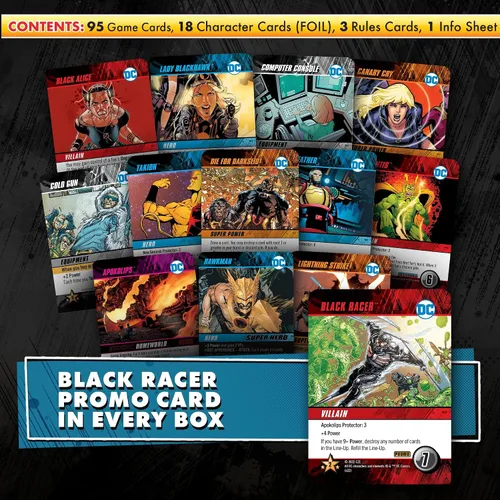Vista 4 de Cryptozoic Entertainment: DC Juego de construcción de cubiertas: colección Crossover 1 juego de cartas de construcción de mazos, a partir de 14 años