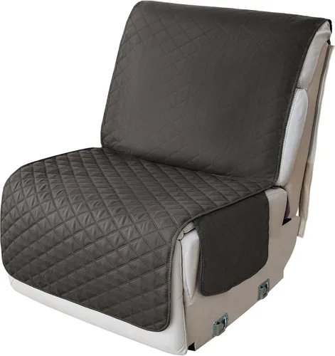 Vista 113 de HDCAXKJ Fundas de sofá seccional reclinable 100% impermeable, forma de L, funda de sofá reclinable lavable acolchada suave para mascotas, perro