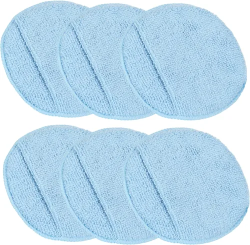 Vista 3 de Almohadilla aplicadora de microfibra Leather CPR - Aplicador de acondicionador de cuero, almohadilla aplicadora de microfibra redonda sin pelusa 1