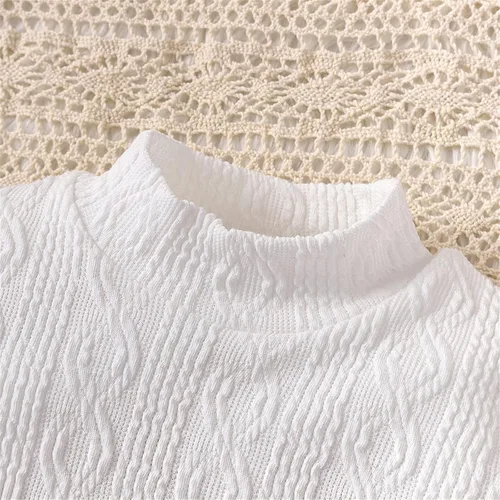 Vista 4 de TBUIALL Trajes de gemelos para niños y niñas, regalos de Navidad para la familia, mamás y calabazas, vestido de regreso a la escuela, talla 7