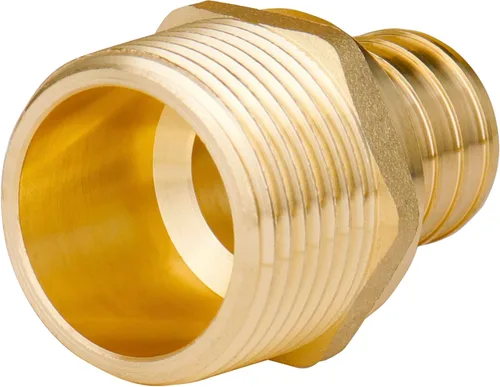 Vista 7 de WHK Paquete de 6 adaptadores PEX-B macho NPT (MNPT) de 1 pulgada x 1 pulgada
