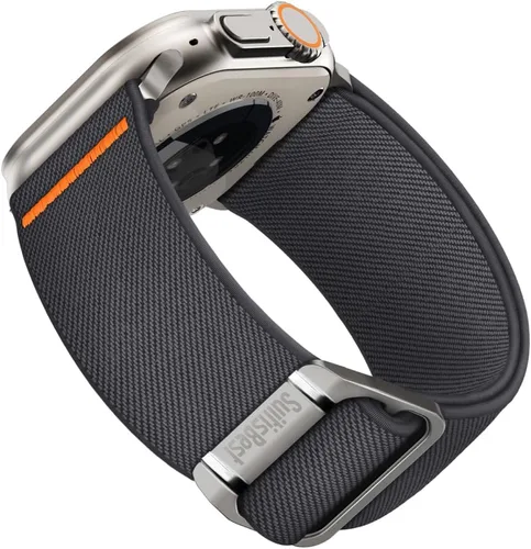 Vista 13 de Suitisbest Correa deportiva para Apple Watch Ultra 3/Ultra 2/Ultra Band de 1.929 in, 1.772 in, 1.811 in, 1.732 in, 1.654 in, correa de repuesto