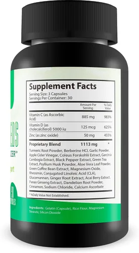 Vista 2 de Pro Pancreas Cleanse/Revitalizer - Apoya la salud del páncreas y la sangre - Té verde antioxidante Limpieza y desintoxicación del páncreas - Apoya