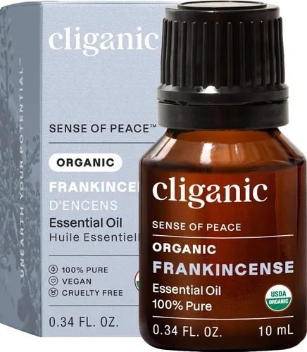 Vista 28 de Cliganic Aceite esencial de albahaca orgánica, 100% puro y natural para aromaterapia Con verificación sin OMG