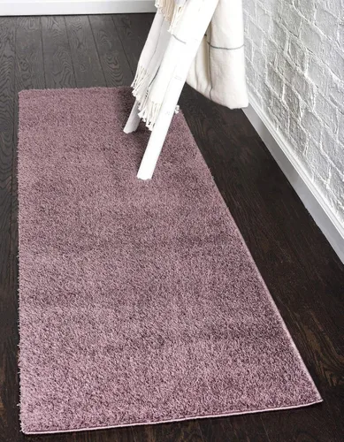 Vista 36 de Unique Loom Studio Colección Solid Shag - Alfombra Urbana Moderna Super Suave y de Felpa
