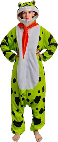 Vista 4 de Pijama de dinosaurio de pterosaurio para adultos, cosplay de Navidad y Halloween