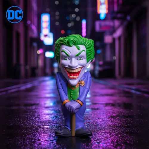 Vista 7 de Joker DC Joker Figura Anti Estrés, 5.5 in (SD Distributions sdtwrn89192)