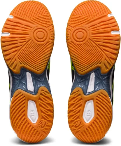 Vista 7 de ASICS Zapatos de voleibol Gel-Rocket 10 para hombre, Negro, M US