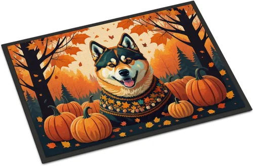 Vista 54 de Caroline's Treasures DAC1041MAT - Tapete de algodón de Tulear para puerta delantera, 18 x 27 pulgadas, para interiores y exteriores, para entrada