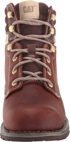 Vista 2 de Cat Footwear Paisley - Botas industriales de 6 pulgadas para mujer