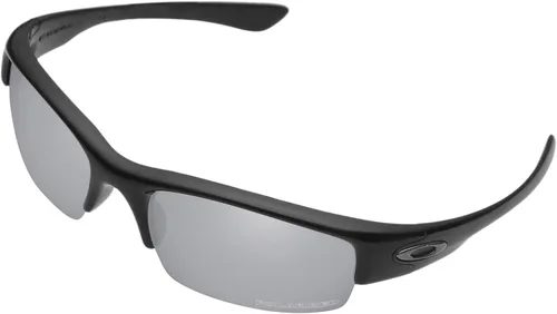 Vista 2 de Lente polarizada para gafas de sol Oakley Bottlecap, Titanio plateado polarizado 0.079in de grosor