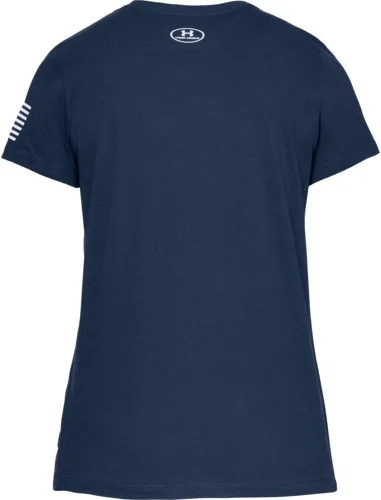 Vista 6 de Under Armour Camiseta Freedom Logo Mujer