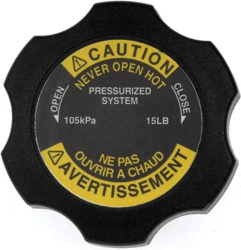 Vista 3 de Dorman 902-5201 Tapa de Depósito de Fluido de Servicio Pesado Compatible con Modelos Selectos de Freightliner