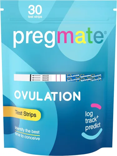 Vista 9 de Pregmate Kit de predictor de 20 tiras de prueba de ovulación (20 unidades)