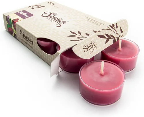 Vista 15 de Holiday velas de té