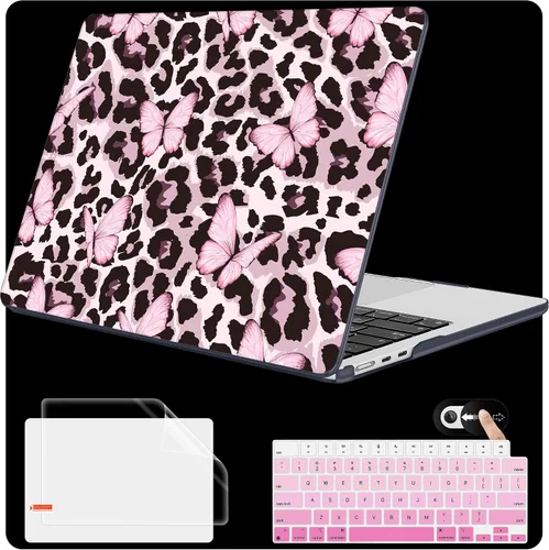Vista 36 de Mektron Funda para MacBook Air 2025 M4 de 13.6 pulgadas A3240 Compatible con 2023 A2681 M2 2024 A3113 M3 Chip con Liquid Retina Display Touch ID