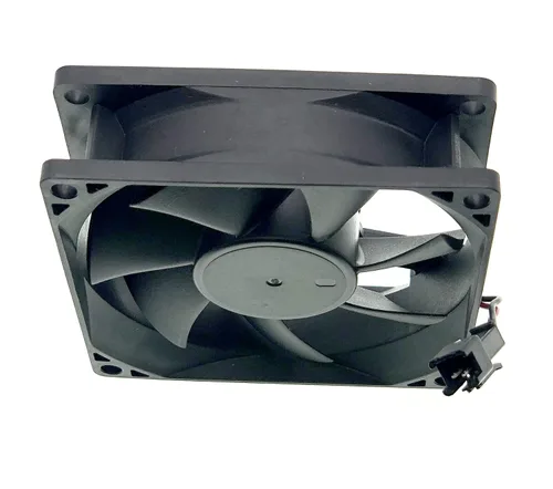 Vista 4 de Nuevo ventilador de refrigeración silencioso compatible con Tianxuan TX8025L12S Ventilador de alimentación de refrigerador DC 12V 0.08A 8CM 8025
