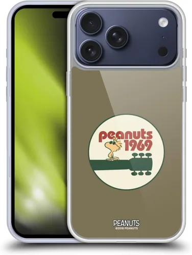Vista 85 de Head Case Designs Funda de gel suave con licencia oficial de Peanuts Freak Flag Fly Woodstock 50th compatible con Apple iPhone 7 Plus/iPhone 8 Plus