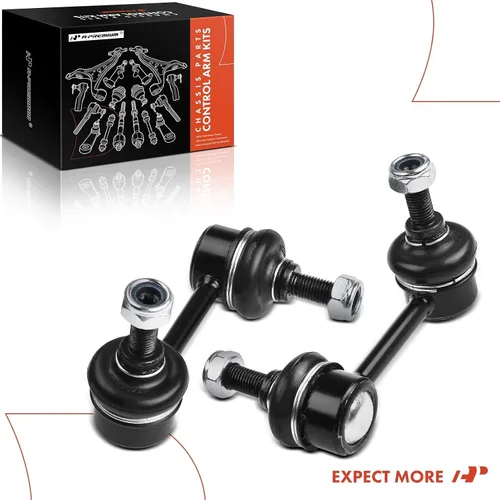 Vista 9 de A-Premium 2 x enlaces de barra estabilizadora trasera, Barras estabilizadoras compatibles con Honda CR-V 2007-2017