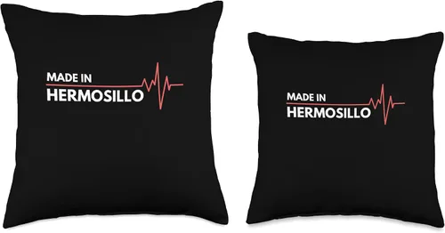 Vista 3 de Made In Hermosillo Mexico Co. Inc. Made in Hermosillo Mexico - Almohada para lugar de nacimiento, 16 x 16 pulgadas, multicolor