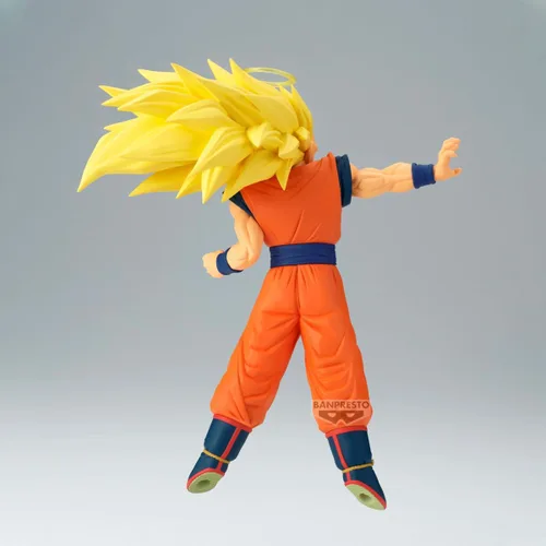 Vista 3 de Banpresto - Dragon Ball Z - Super Saiyan 3 Son Goku (vs Majin Buu) Figura de Match Makers