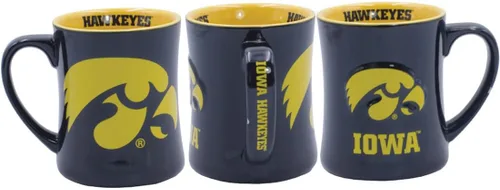 Vista 24 de RFSJ Taza de cerámica de 16 onzas con relieve (3D) (Alabama) - Se incluye una taza