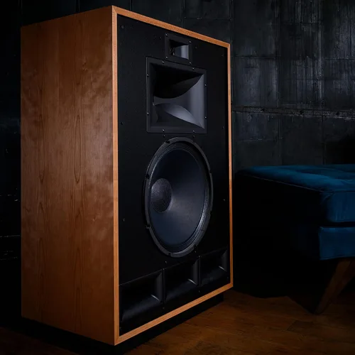 Vista 3 de Klipsch Par de altavoces de suelo Cornwall IV en nogal