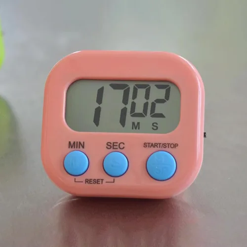 Vista 3 de Temporizadores de aula para profesores y niños, temporizador digital magnético grande, temporizador de cocina para cocinar, cepillo de dientes