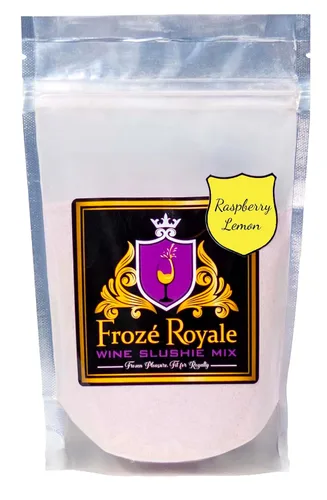 Vista 12 de Frozé Royale Frozen Wine Slushie Mix – Bolsa de 12 onzas – Añade vino y hielo y sorbe tu camino a la felicidad. (Berry Symphony)