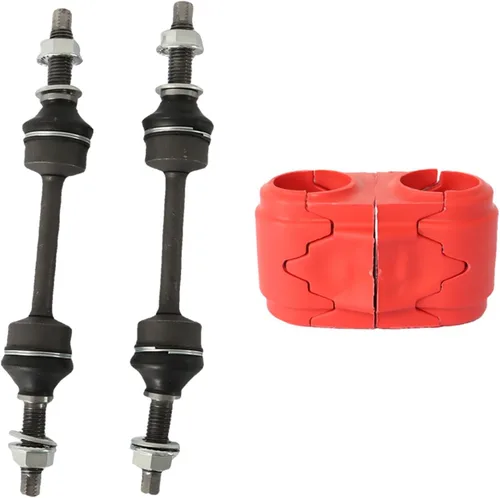 Vista 2 de labwork - 4 piezas de barras estabilizadoras delanteras y bujes de repuesto para F150 4X4 4WD 2009-2014