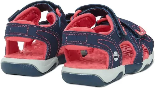 Vista 5 de Timberland Sandalia unisex Adventure Seeker con 2 correas T-K para niños