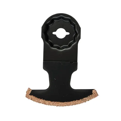 Vista 2 de Makita E-08604 StarlockMax® Multiherramienta oscilante de metal duro de 2-3/4" con carburo de tungsteno lechada de grano 30 y hoja de sierra
