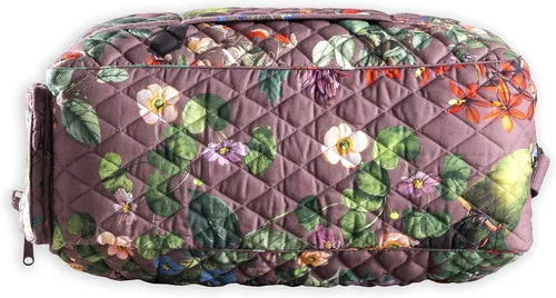 Vista 8 de Maison d' Hermine Bolsa de viaje acolchada de 100% algodón, bolsa de fin de semana, equipaje de fin de semana, bolsa de gimnasio para hombres