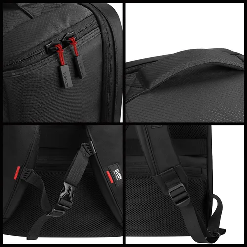 Vista 5 de Console Backpack with PS5, Large Capacity Travel Carrying Case for Sony PlayStation5 Console Digital Edition, Storage for Controller