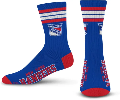 Vista 52 de For Bare Feet Calcetines de cuatro rayas de la NFL para mujer