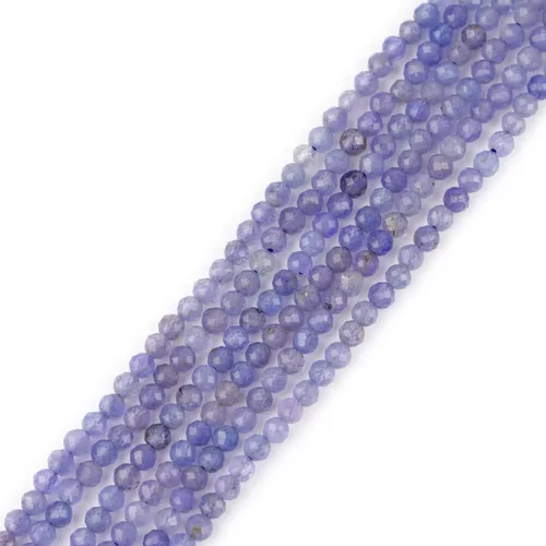 Vista 74 de GEM-Inside Cuentas espaciadoras redondas facetadas de gemas de lapislázuli azul natural semipreciosas de 2mm para hacer joyas 15
