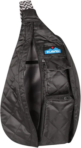 Vista 3 de KAVU Original Rope Puff Diamond - Mini Sling Pack acolchado