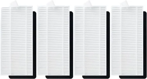 Vista 12 de Compatible con HONITURE Q6 SE robot aspirador repuesto repuesto accesorios cepillo lateral principal filtro HEPA bolsa polvo fregona (juego B)